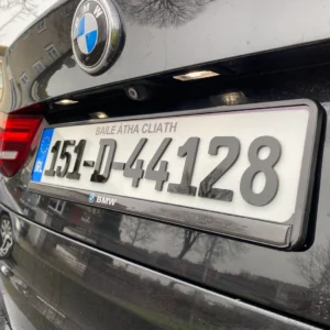 (3MM) 4D German Font Plates (X2 Set)