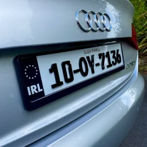 5mm 4D German Font Plates