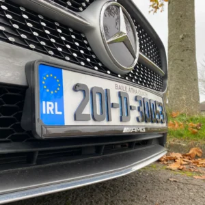 (6MM) 4D Neon Blue Irish Font Plates